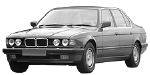 BMW E32 P1141 Fault Code
