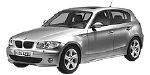BMW E87 P1141 Fault Code