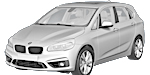 BMW F45 P1141 Fault Code